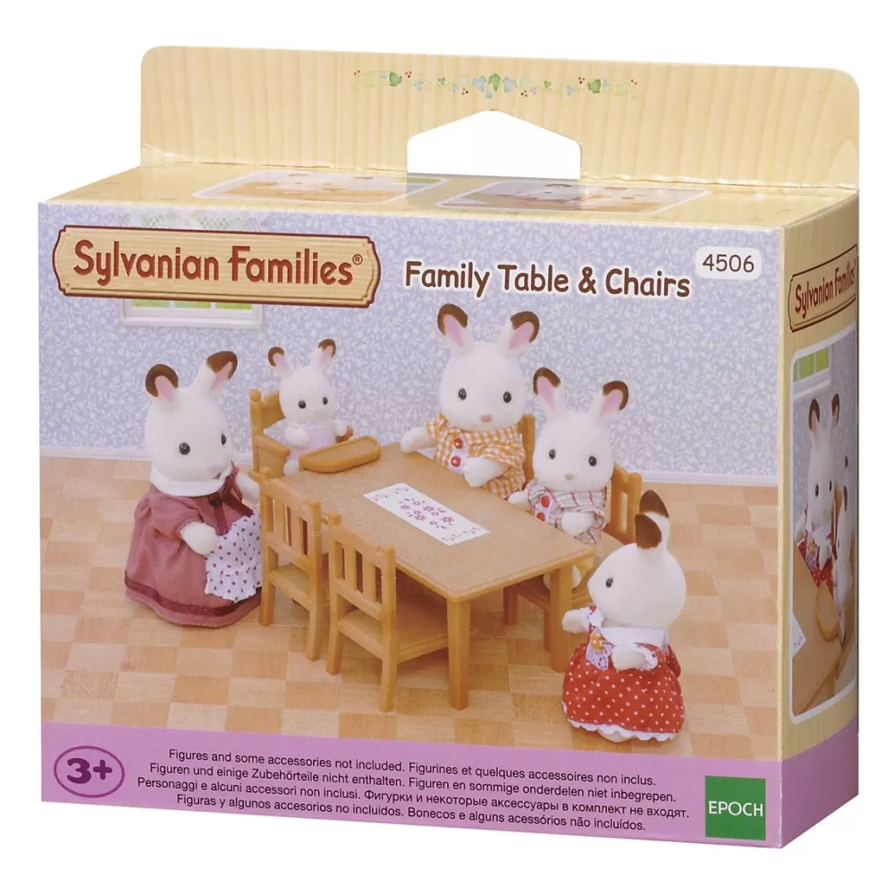 Sylvanian Families Set Mesa De Comedor Store