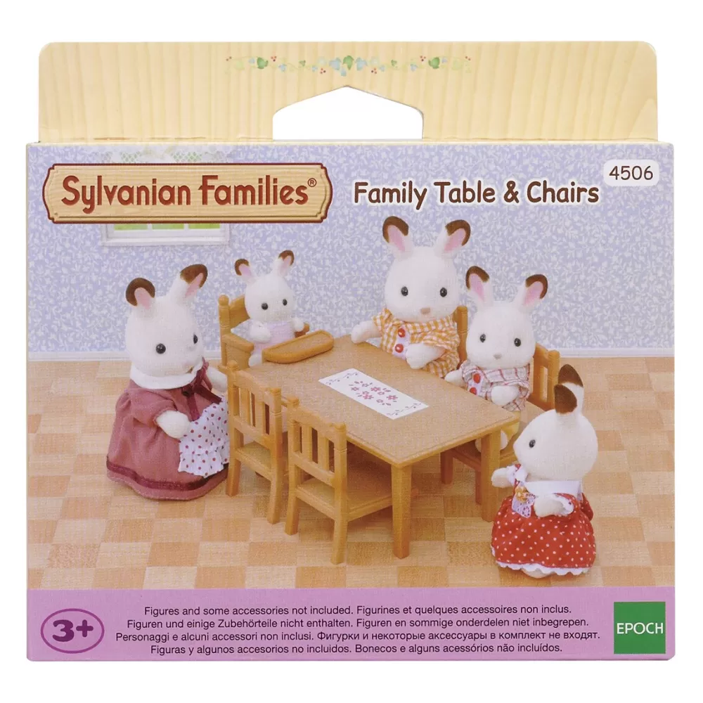 Sylvanian Families Set Mesa De Comedor Store