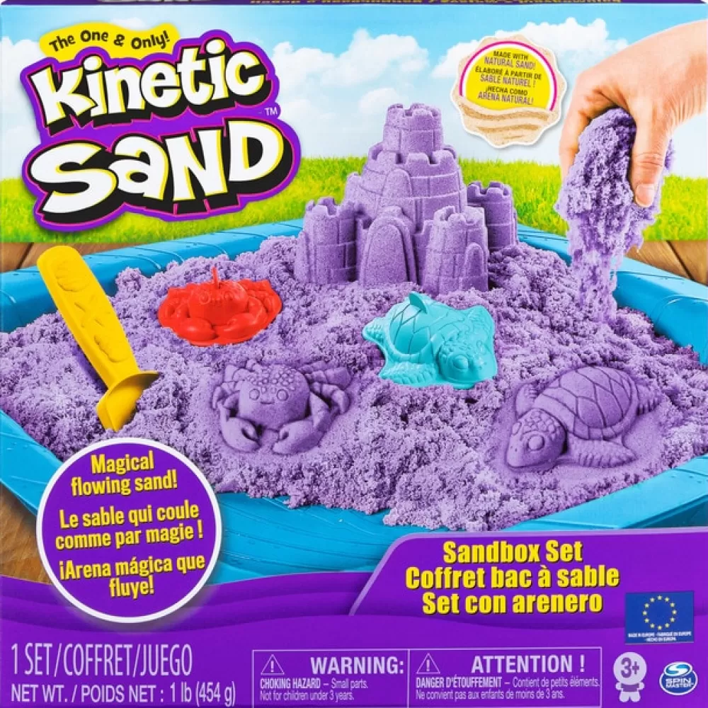 Kinetic Sand Set Sand Sandboxmorado Flash Sale