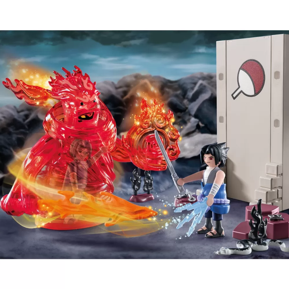 Playmobil Set Sasuke Vs. Itachi Naruto Store