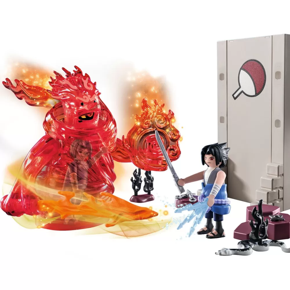 Playmobil Set Sasuke Vs. Itachi Naruto Store