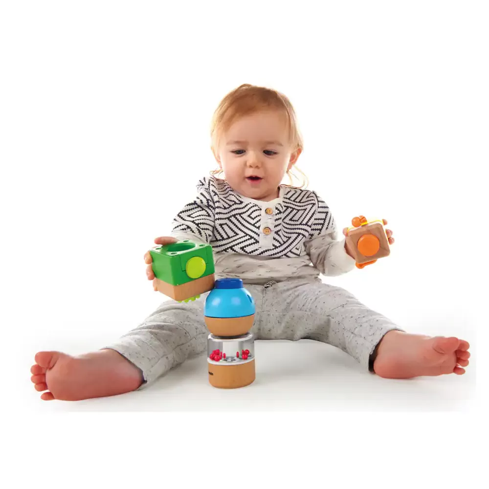 Baby Einstein Set Sensorial Juguete De Madera Madera Cheap