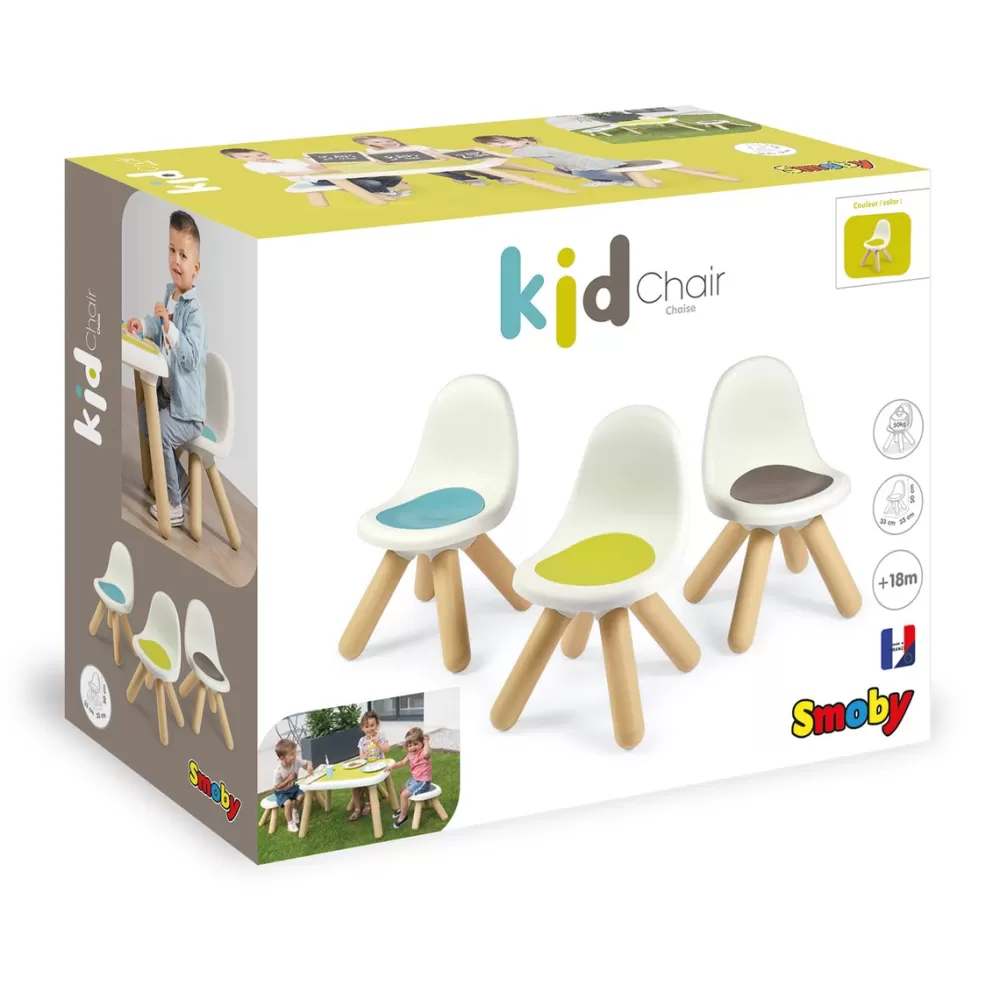 Smoby Juguetes Al Aire Libre*Silla Infantil Gris