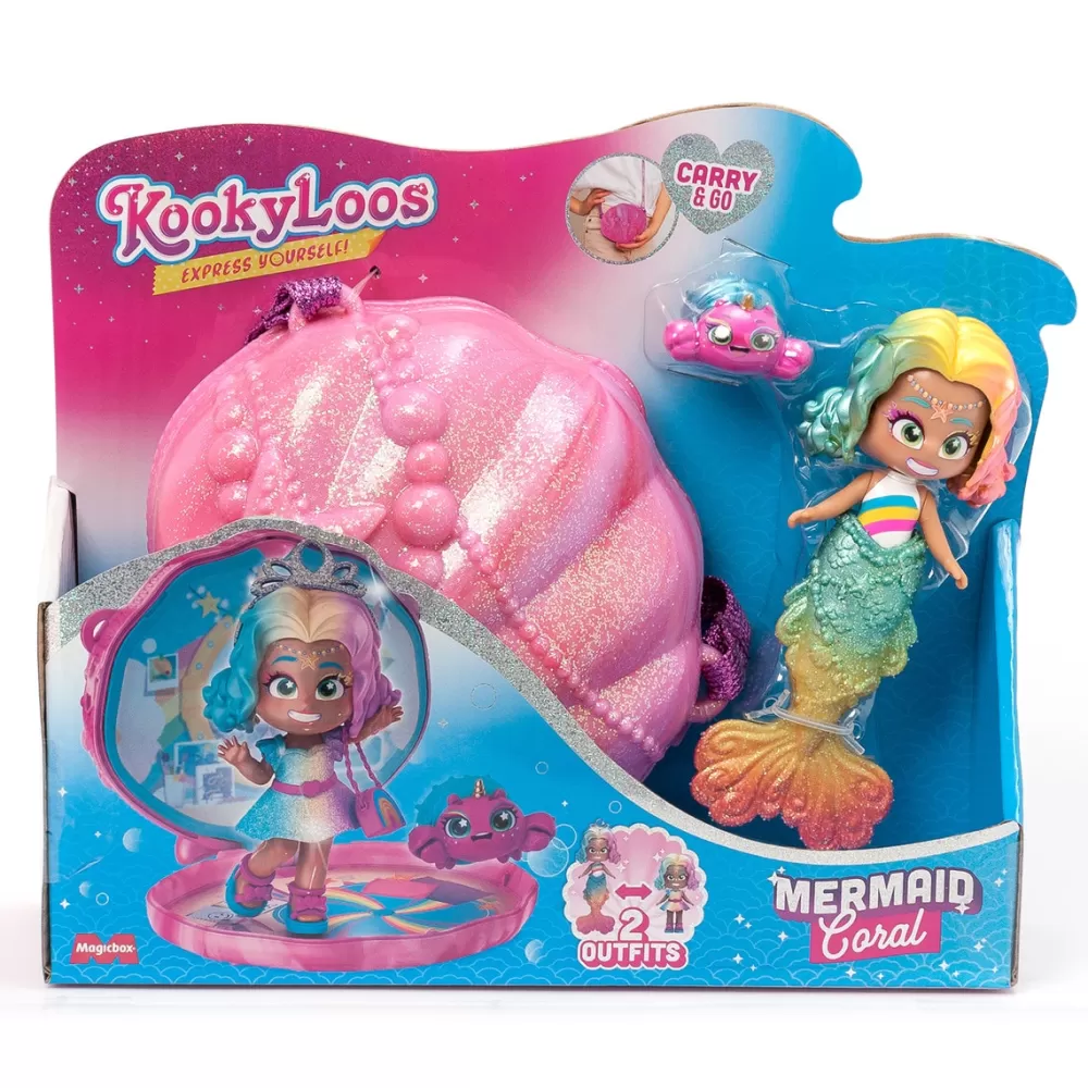 KOOKYLOOS Munecas Y Peluches*Sirena Kooky Mermaids