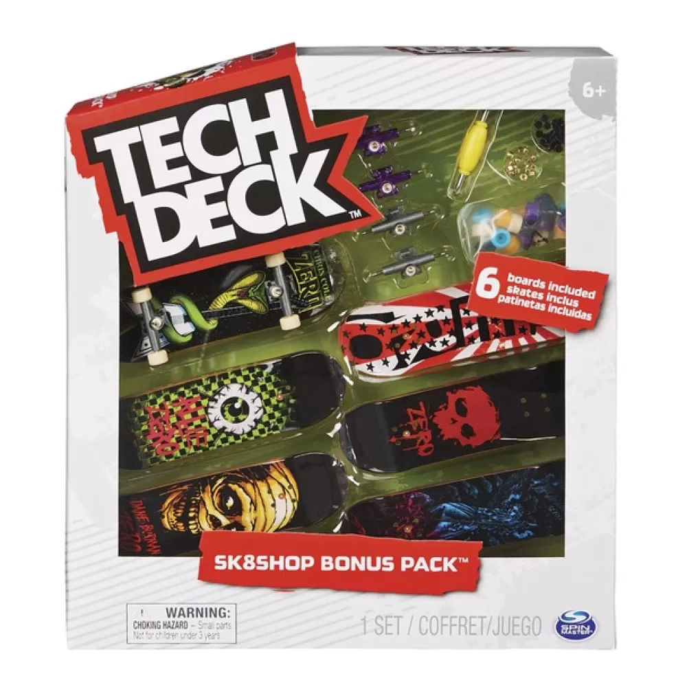 Tech Deck Skate Bonus Pack Best