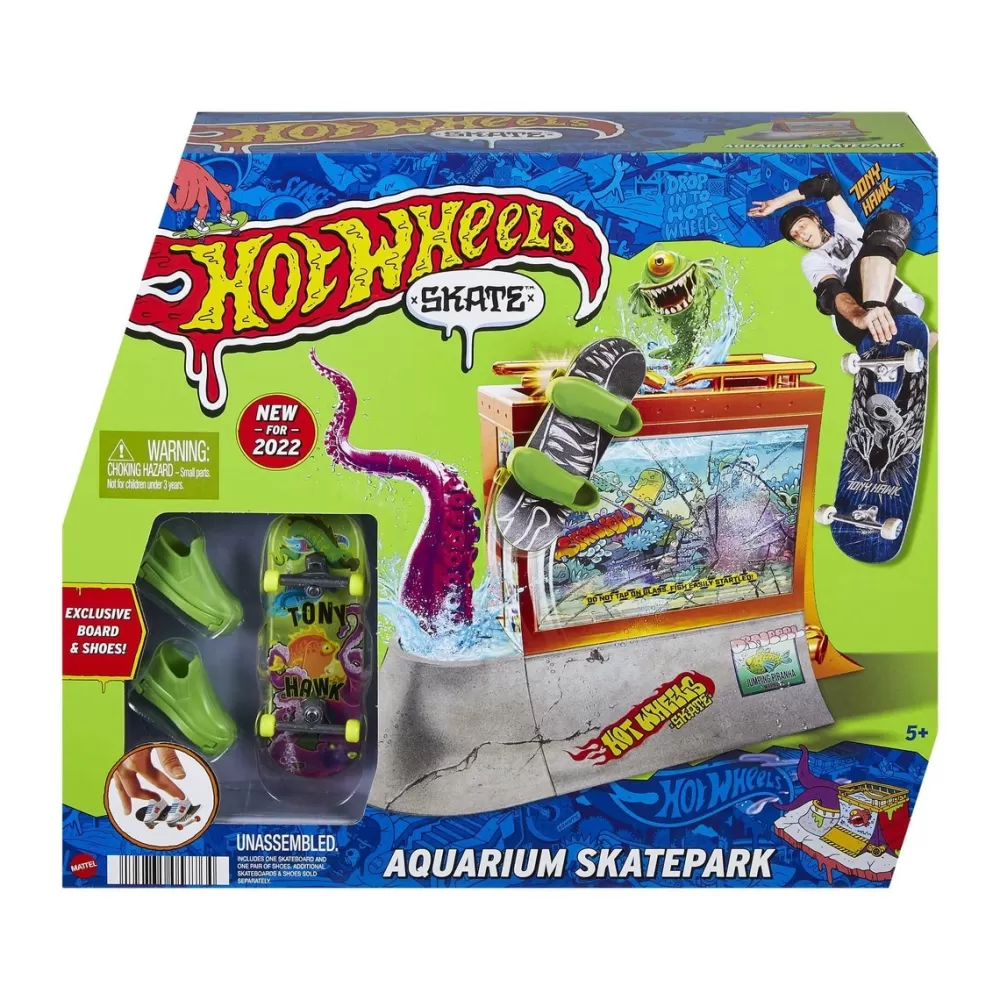 Hot Wheels Coches, Circuitos Y Radiocontrol*Skatepark