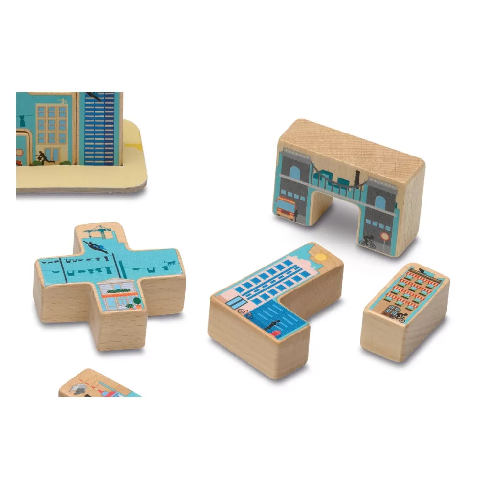 Cayro Juegos Educativos*Sky Line, Juego De Ingenio Solitario