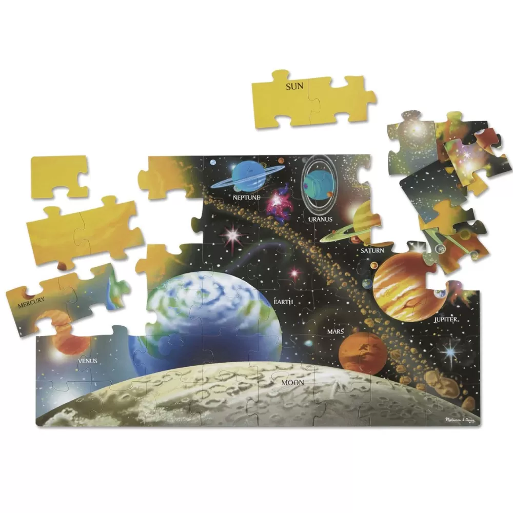 Melissa & Doug Solar System Floor (48 Pc) Fashion