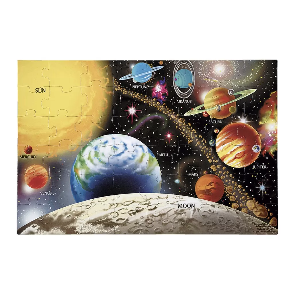 Melissa & Doug Solar System Floor (48 Pc) Fashion