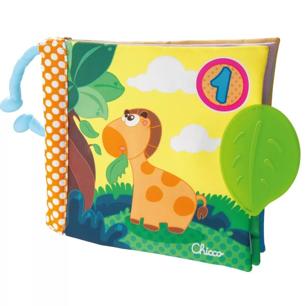 Chicco Sonajero Libro 1-2-3 Cheap