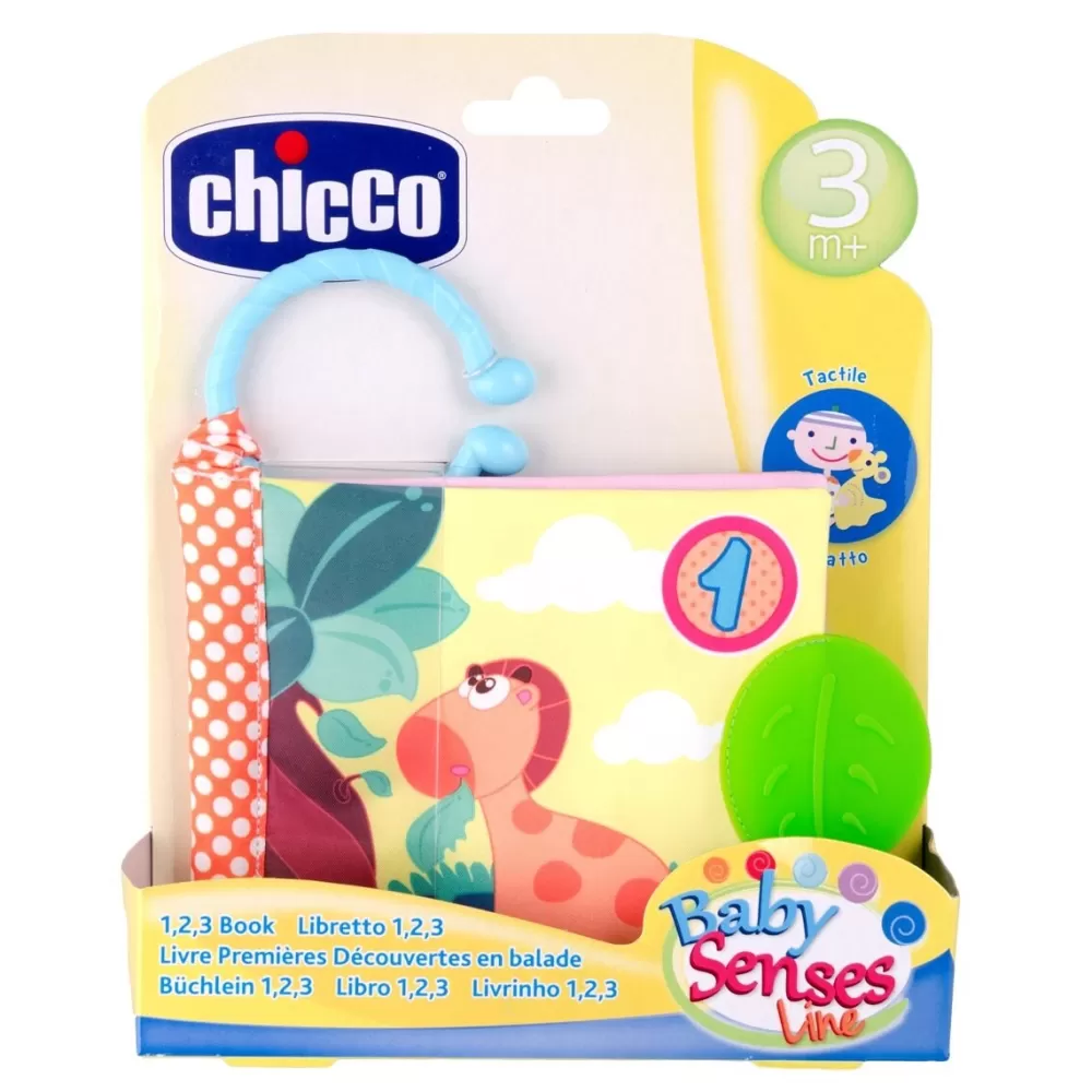 Chicco Sonajero Libro 1-2-3 Cheap