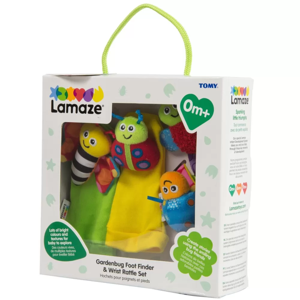 Lamaze Preescolar*Sonajeros, Muneca Y Calcetines