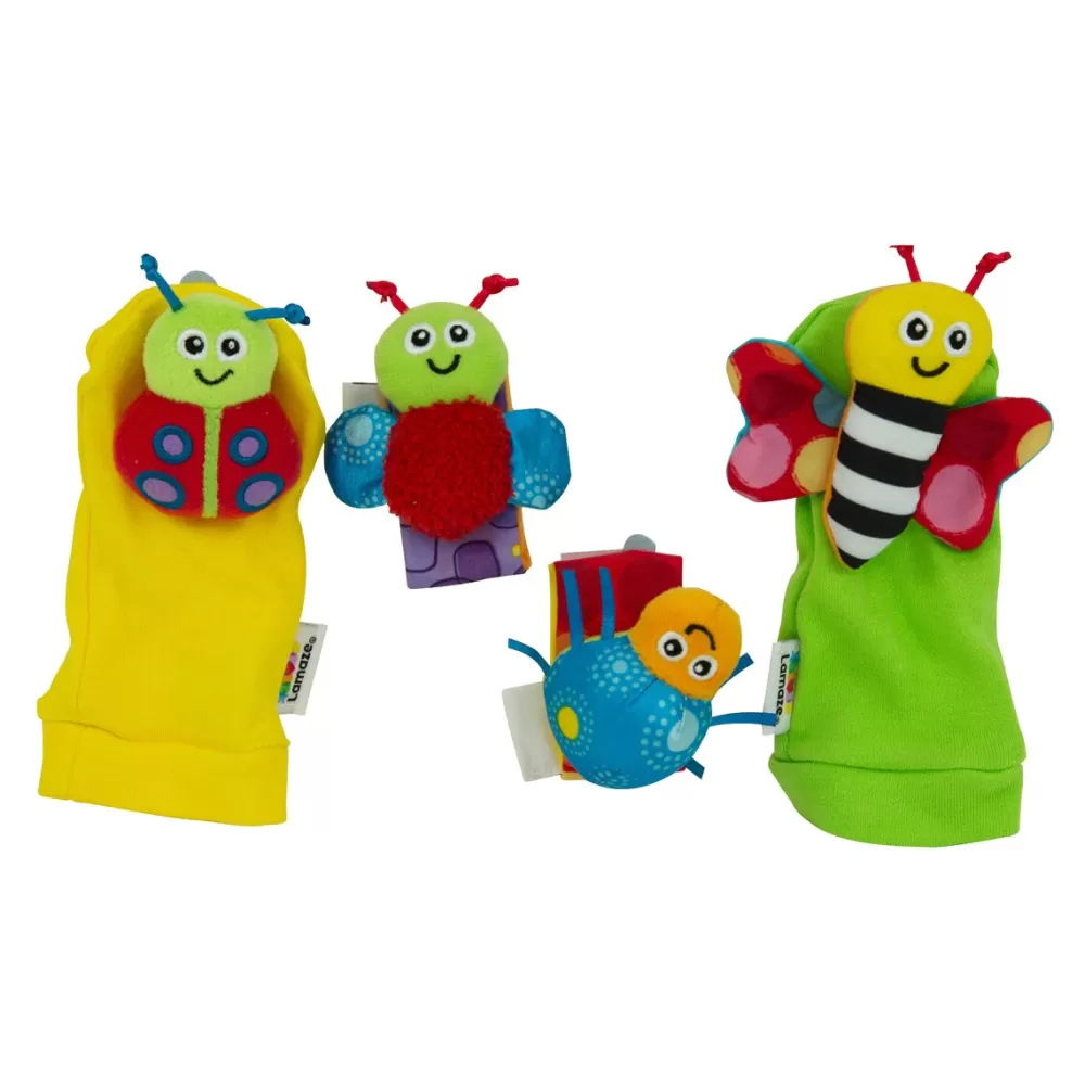 Lamaze Preescolar*Sonajeros, Muneca Y Calcetines