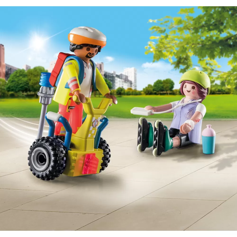 Playmobil Starter Pack Rescate Con Balance Racer City Life Flash Sale