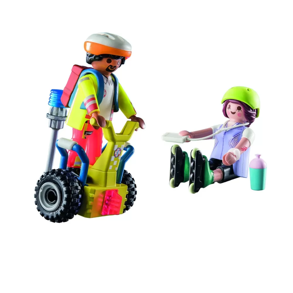 Playmobil Starter Pack Rescate Con Balance Racer City Life Flash Sale