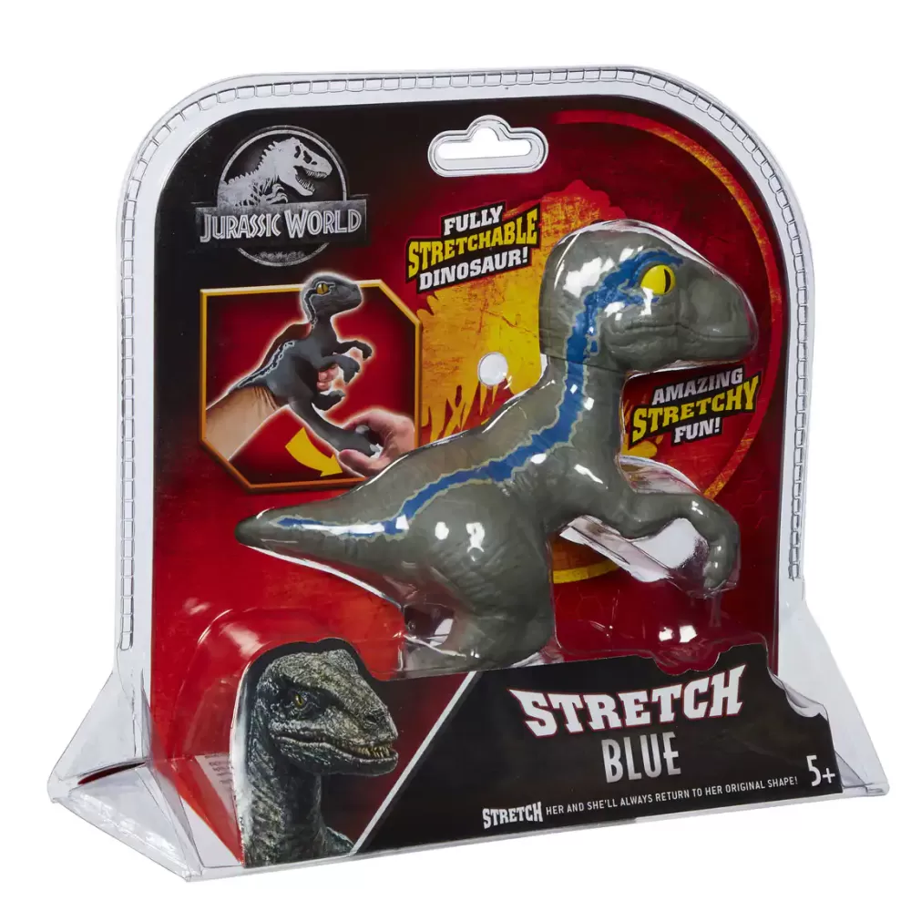 Jurassic World Stretch Blue Velociraptor Cheap