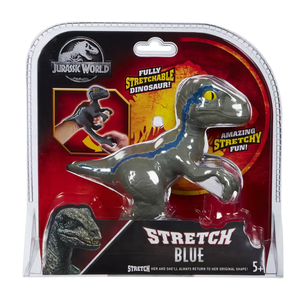 Jurassic World Stretch Blue Velociraptor Cheap