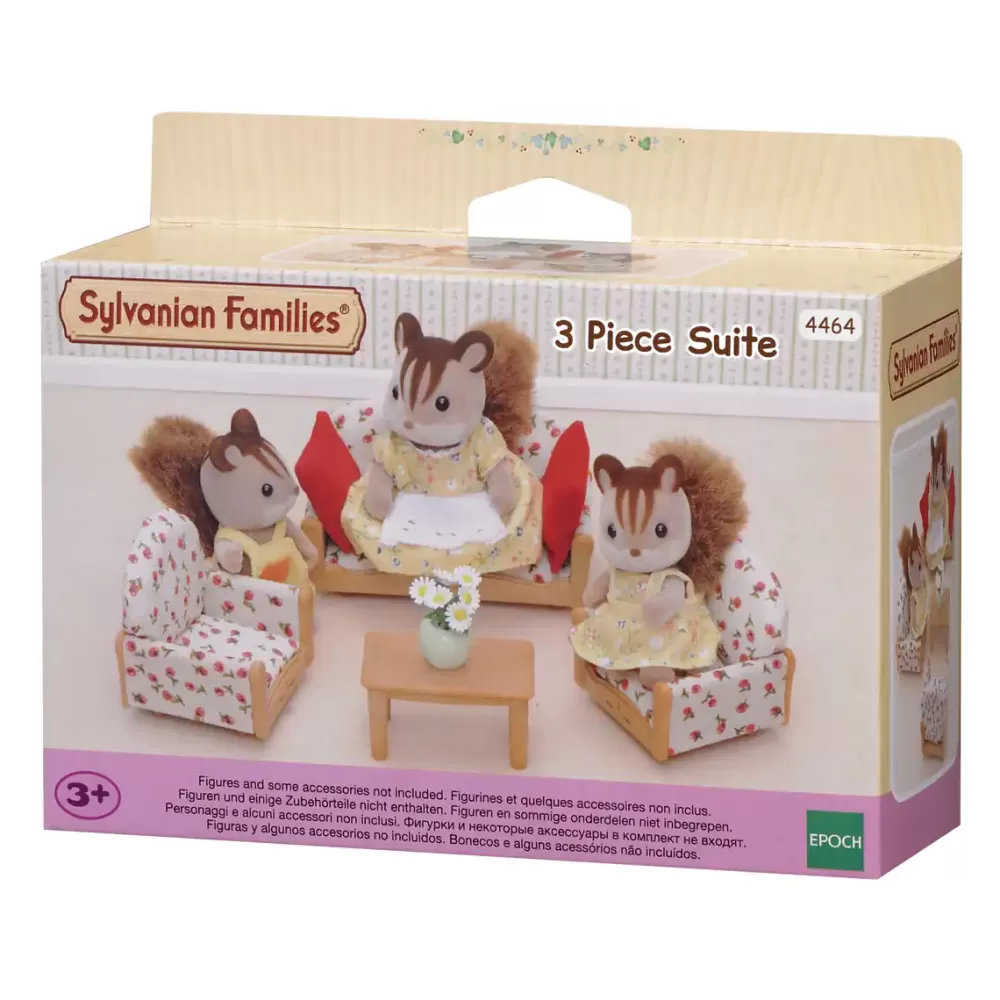 Sylvanian Families Suite 3 Piezas Hot