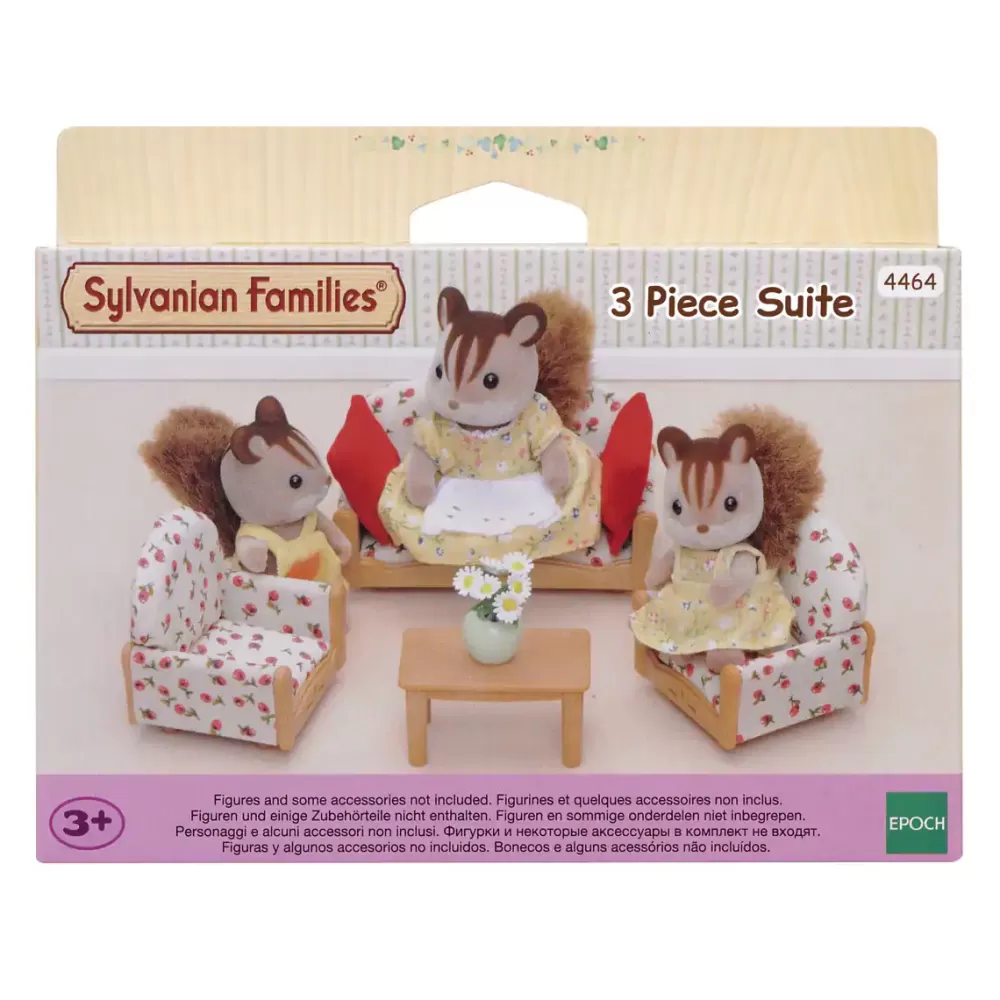 Sylvanian Families Suite 3 Piezas Hot