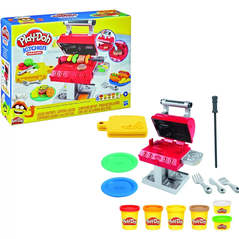 Play-Doh Super Barbacoa Cheap