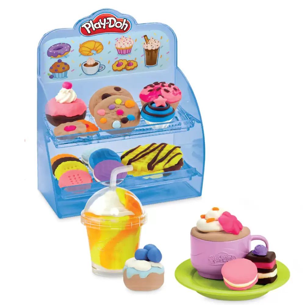 Play-Doh Super Cafeteria Con Dulces Y Cafetera Outlet