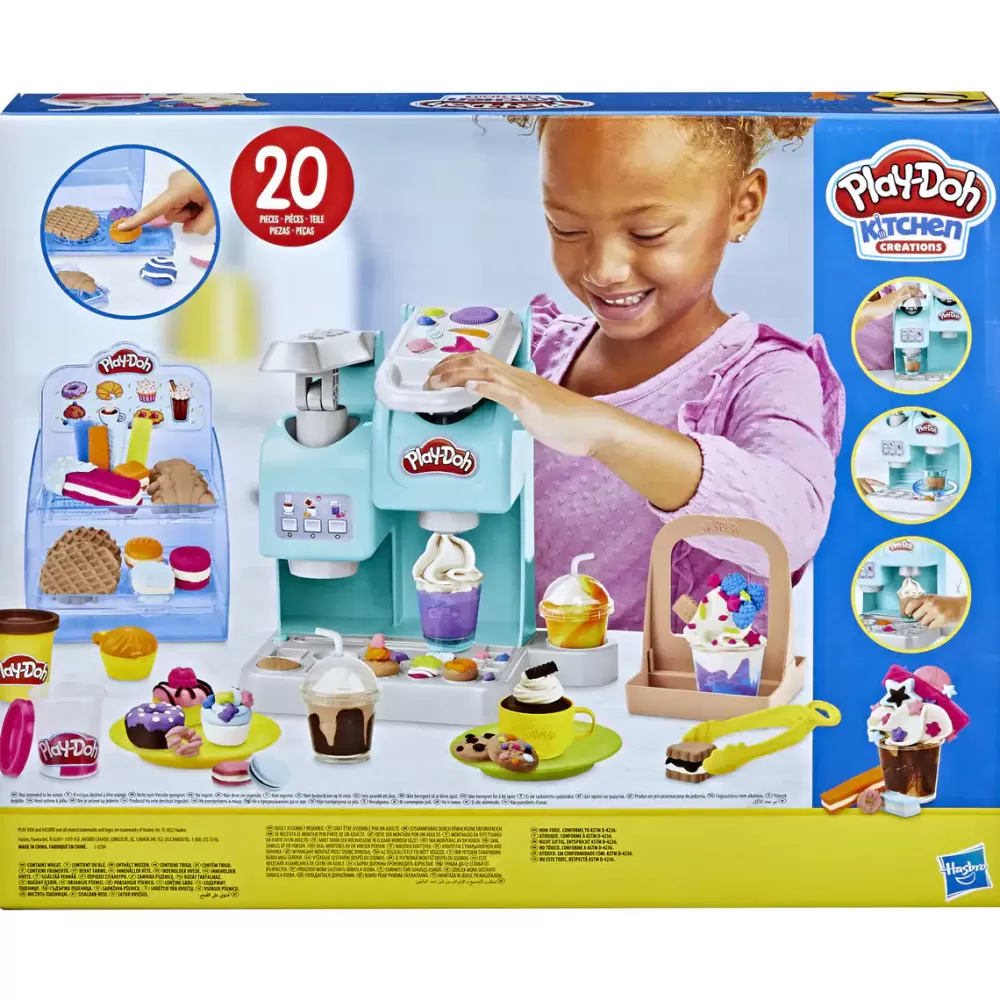 Play-Doh Super Cafeteria Con Dulces Y Cafetera Outlet