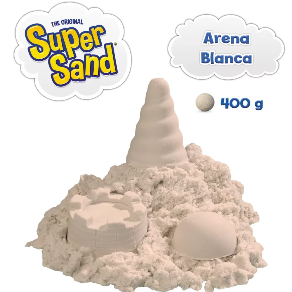 Goliath Games Juegos Educativos*Super Sand Nube Arena Blanca