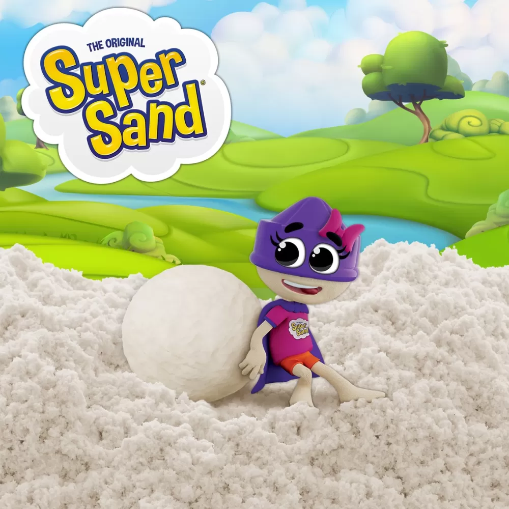 Goliath Games Juegos Educativos*Super Sand Nube Arena Blanca