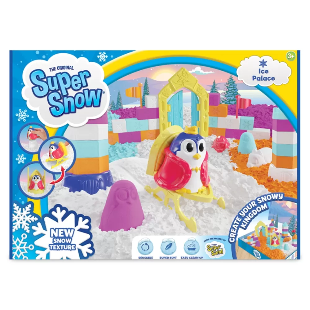 Goliath Games Juegos Educativos*Super Sand Snow Fun Ice Palace