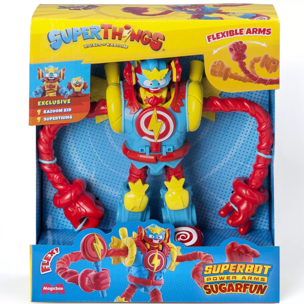 Superthings Muñecos Articulados* - Superbot Power Arms Sugarfun