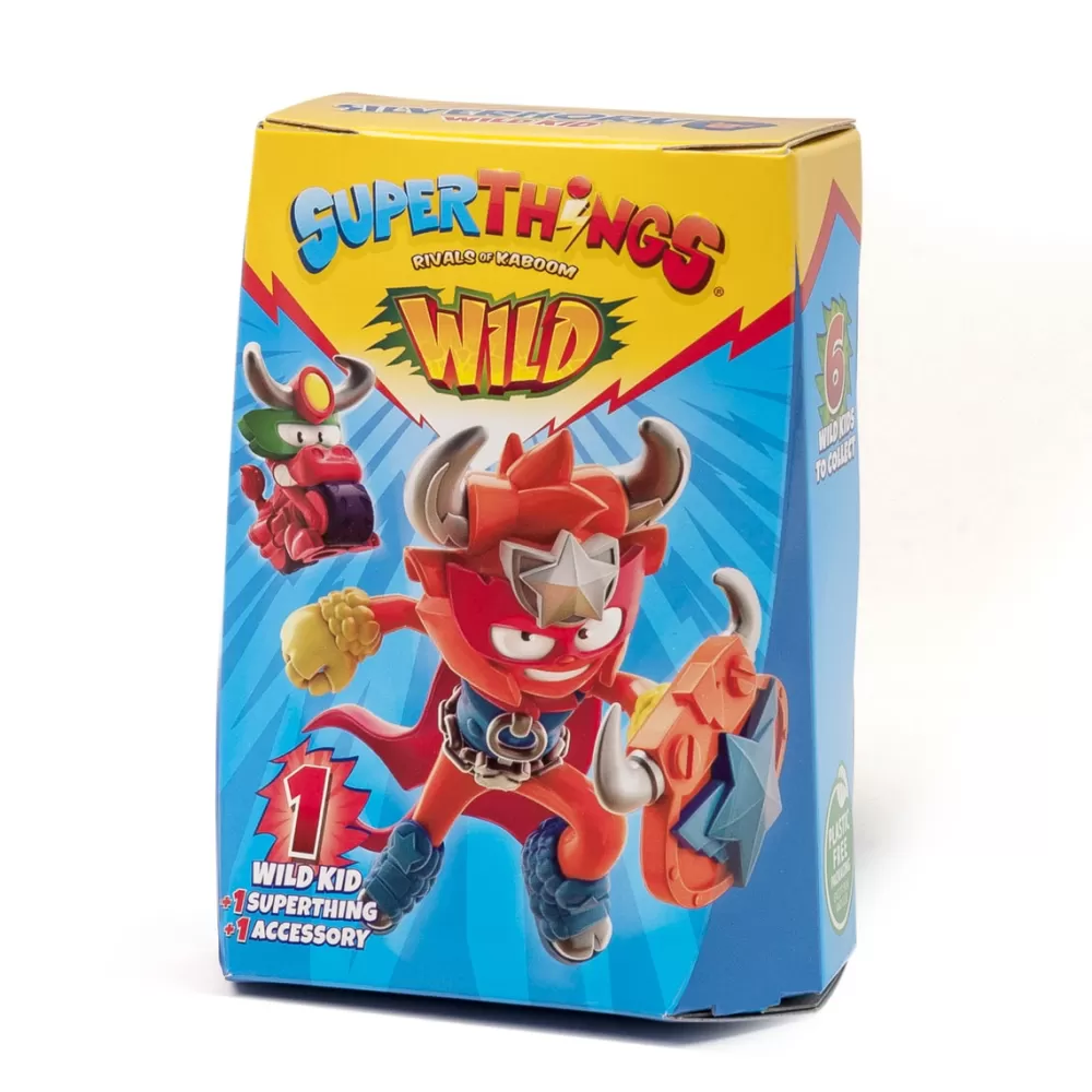 Superthings Muñecos Articulados* Wild -Wild Kids