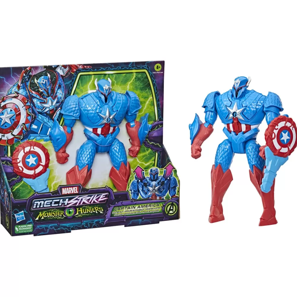 Hasbro Surtido Figuras Deluxe Avengers Monster Hunters Marvel Outlet