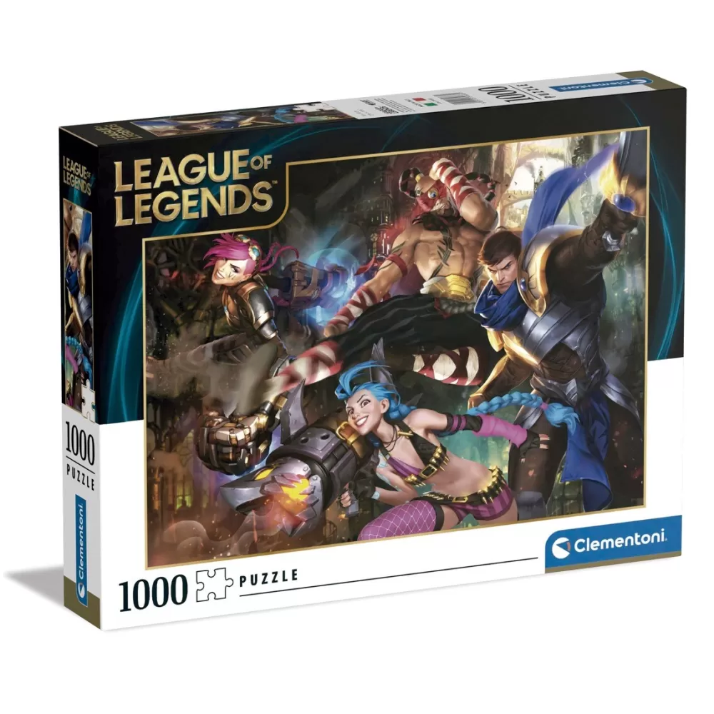 Clementoni Surtido Puzzles 1000 Piezas League Of Legends Cheap