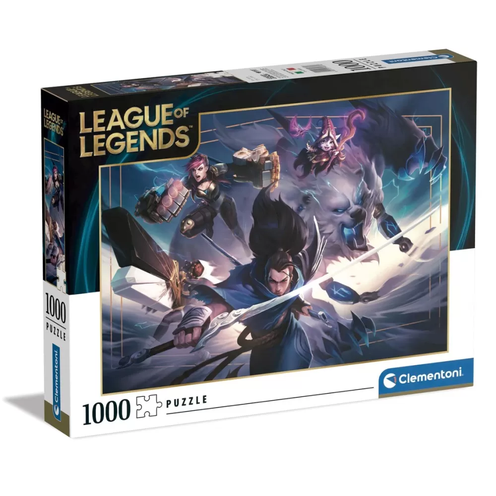 Clementoni Surtido Puzzles 1000 Piezas League Of Legends Cheap