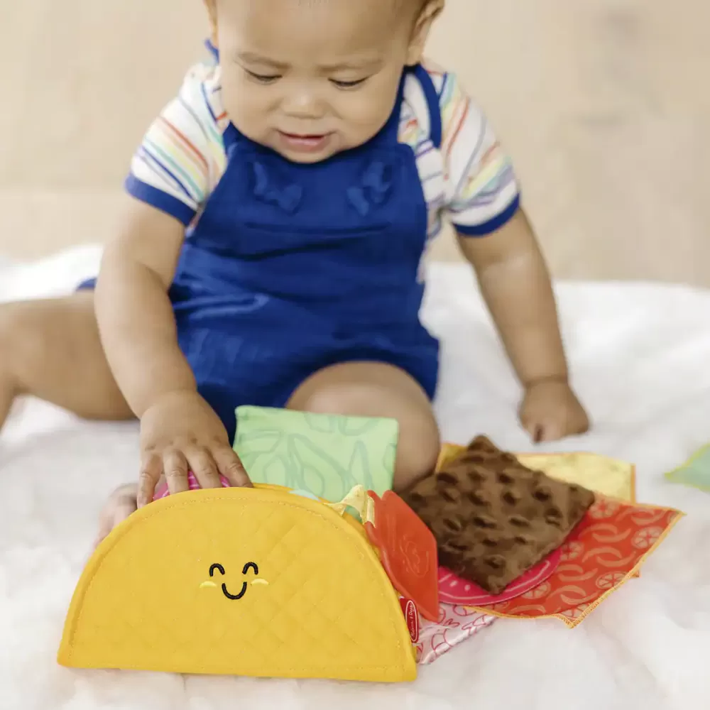 Melissa & Doug Taco Para Rellenar Multisensorial Outlet