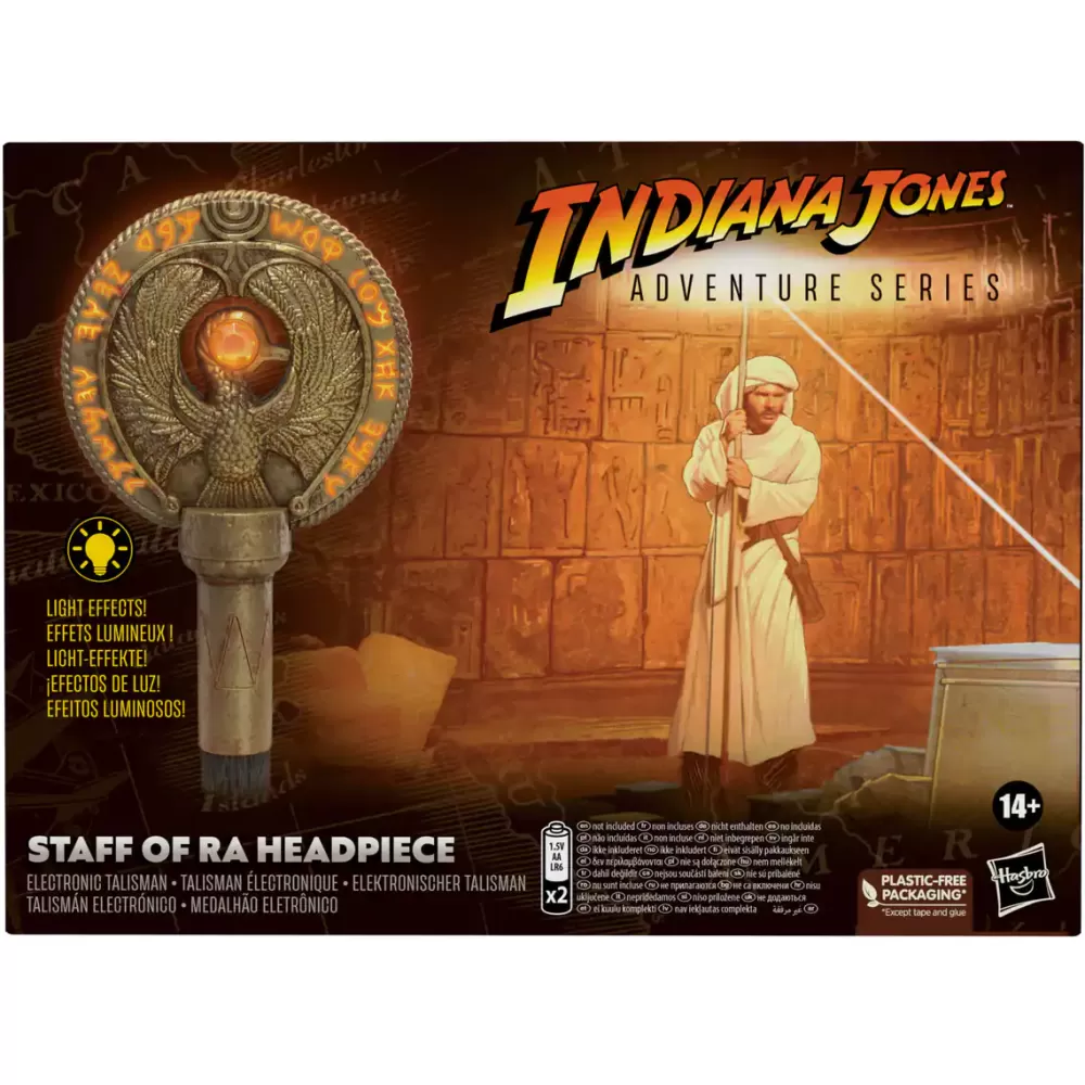 Hasbro Talisman Electronico Indiana Jones Coleccion Adventure Series Cheap