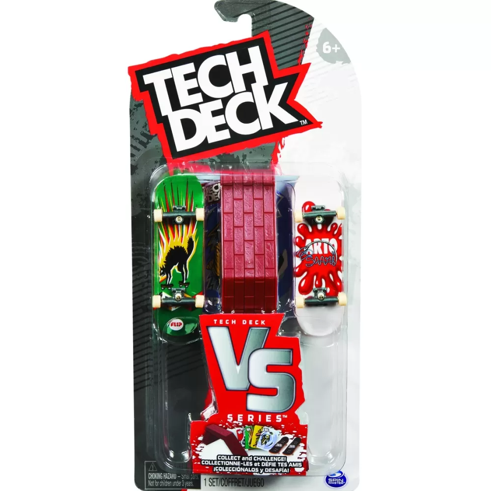 Tech Deck Coches, Circuitos Y Radiocontrol* Pack 2 Con Accesorio Surtido