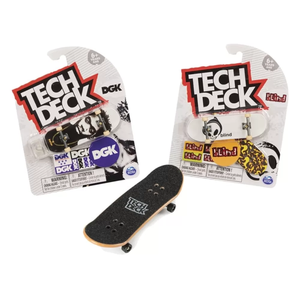 Tech Deck Coches, Circuitos Y Radiocontrol* Pack Individual Surtido