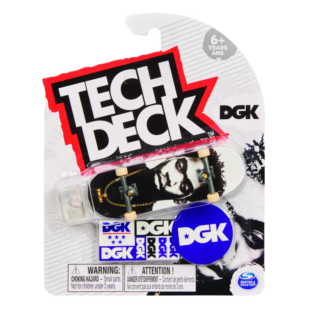 Tech Deck Coches, Circuitos Y Radiocontrol* Pack Individual Surtido