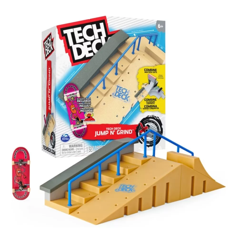 Tech Deck Coches, Circuitos Y Radiocontrol* Park Creator Xconnect Surtido