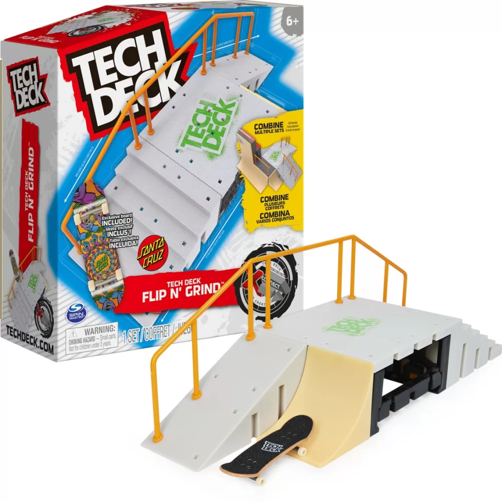 Tech Deck Coches, Circuitos Y Radiocontrol* Park Creator Xconnect Surtido