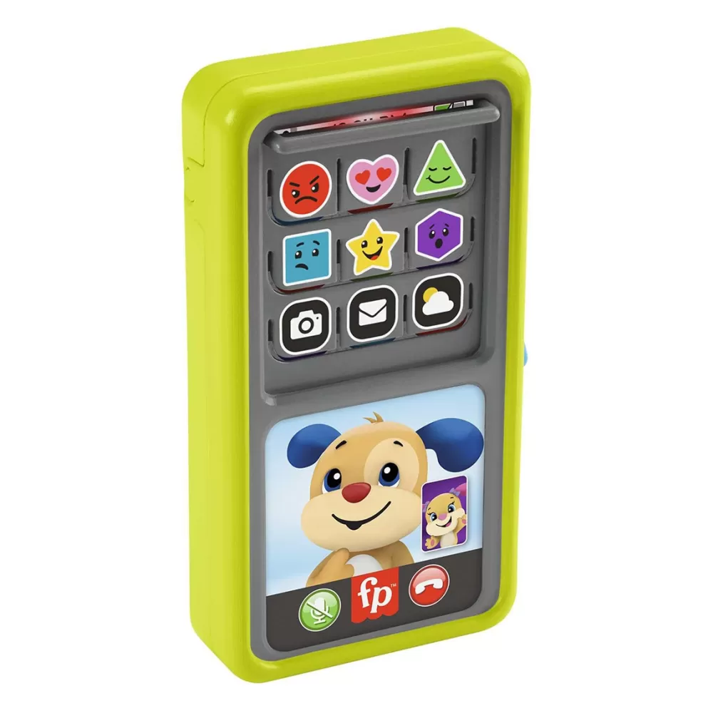 Fisher-Price Telefono De Juguete Con Sonidos Desliza Y Aprende Discount