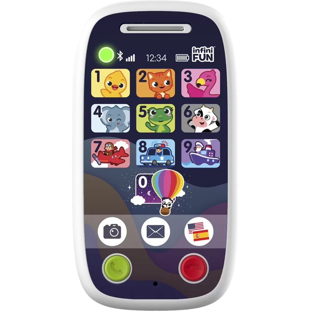 Cefa Toys Preescolar*Telefono Duo Bluetooth Infini Fun