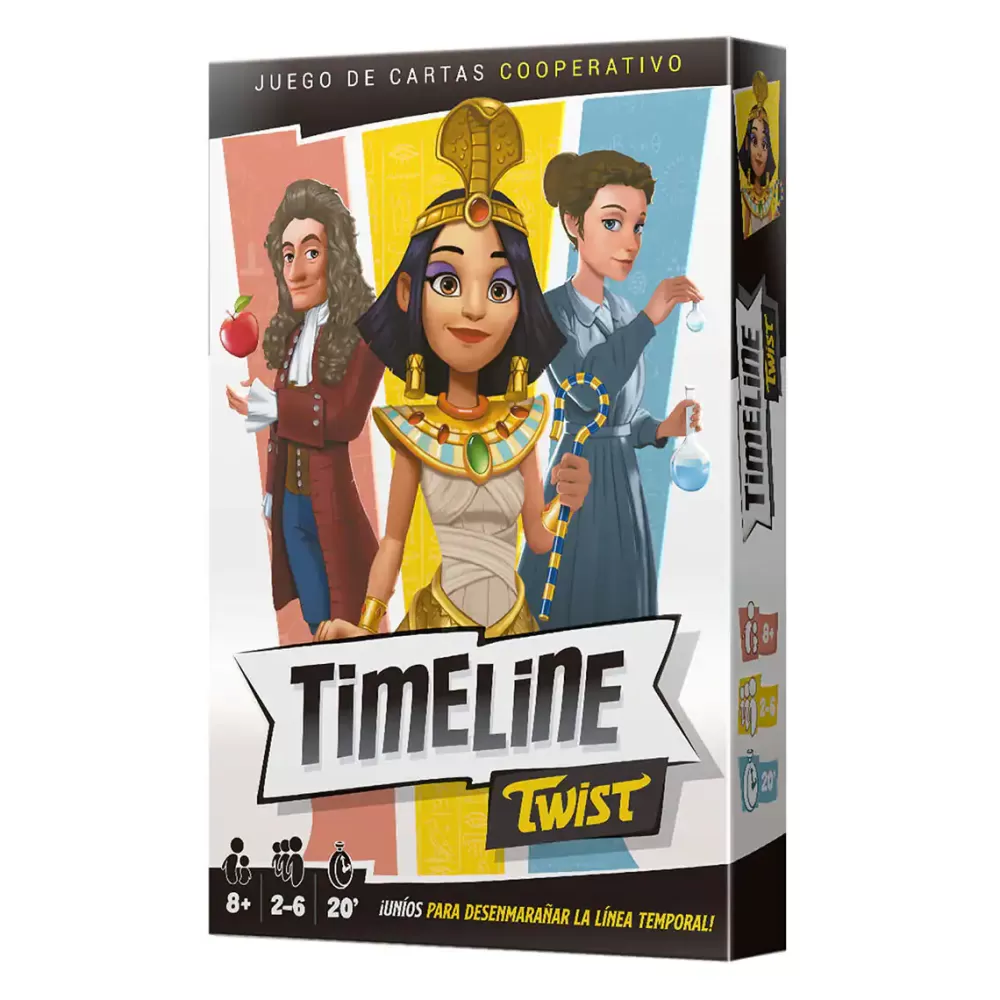 Asmodee Timeline Twist Best