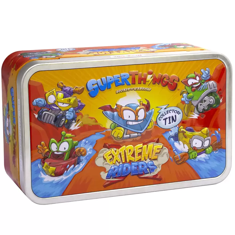 Superthings Tin Extreme Riders Online