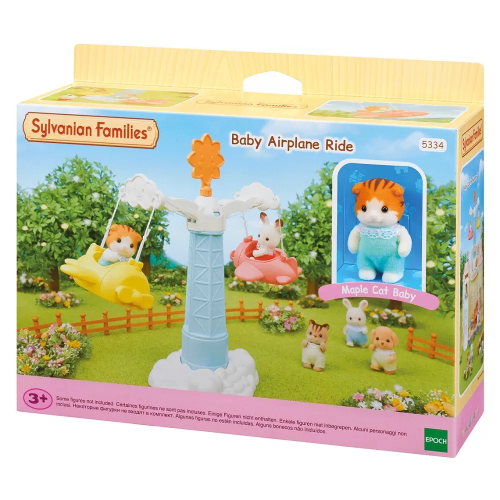 Sylvanian Families Tiovivo De La Guarderia Cheap