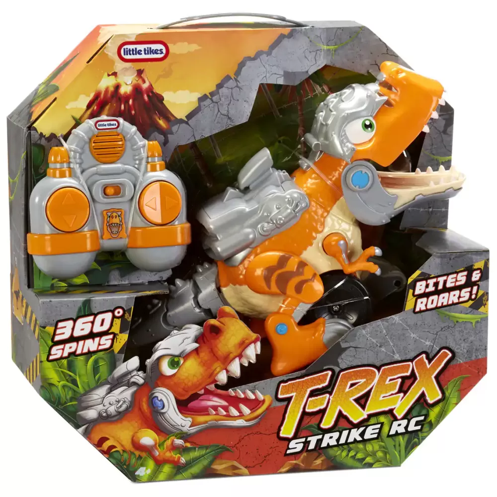 Little Tikes Tiranosaurio Rex Radiocontrol Flash Sale