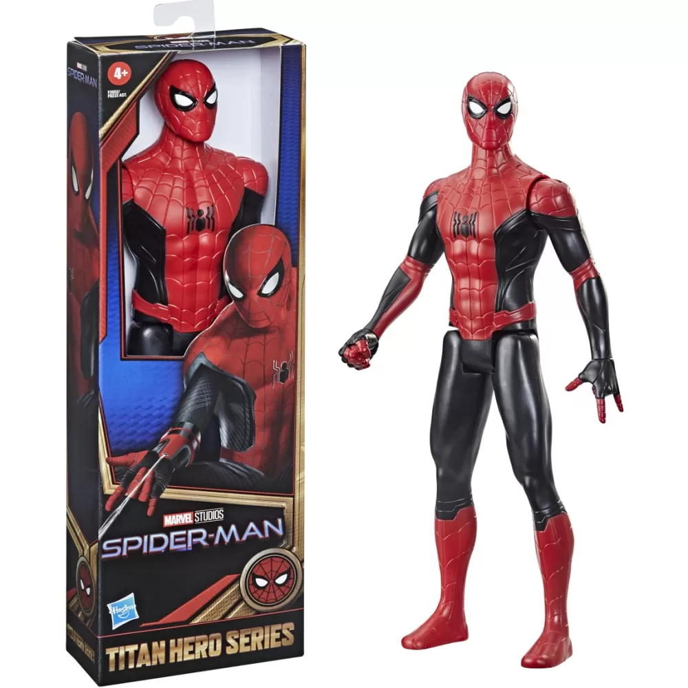 Hasbro Muñecos Articulados*Titan Hero Surtido Personajes Spiderman Marvel