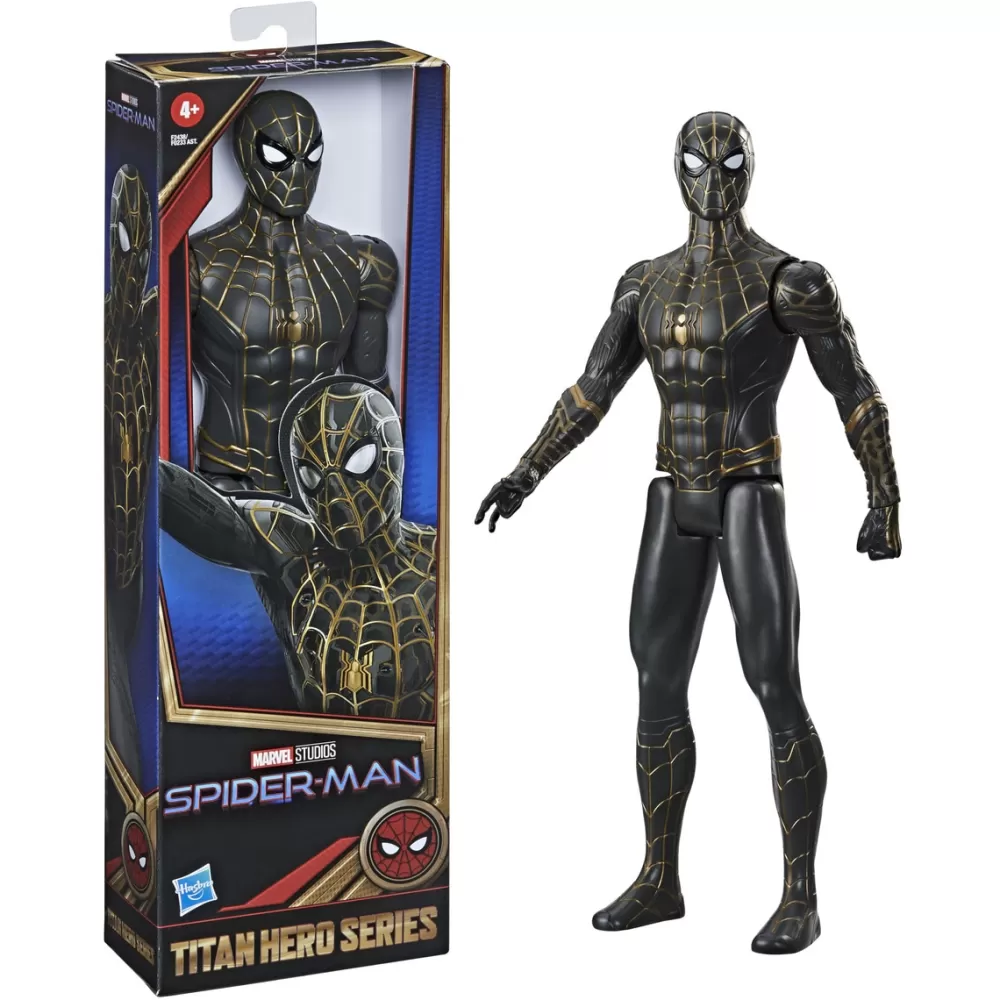 Hasbro Muñecos Articulados*Titan Hero Surtido Personajes Spiderman Marvel