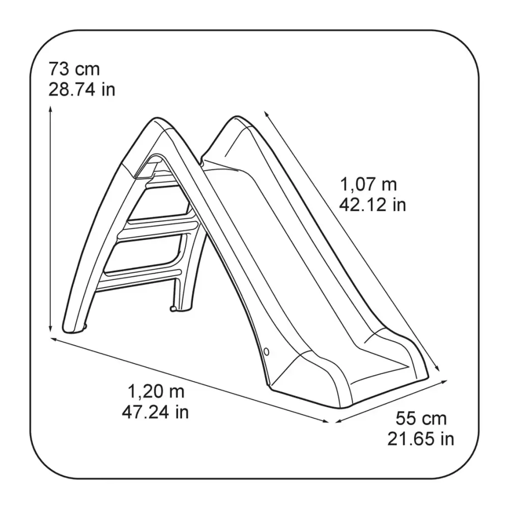 Feber Tobogan Slide Hot